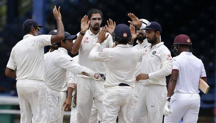 WI vs IND: West Indies 2 down on 64, as fourth Test Day 1 gets called off due to rain