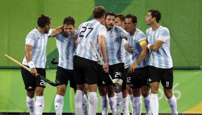 Argentina win first ever Olympics gold medal in men’s hockey, beating Belgium 4-2