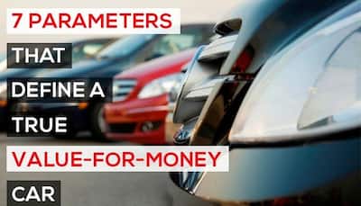 7 parameters that define a true value-for-money car 