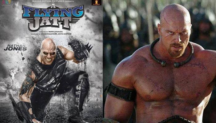 Have done more action in &#039;A Flying Jatt&#039; than &#039;Mad Max&#039;: Nathan Jones