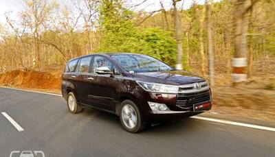 50% of Innova Crysta buyers opt for the automatic