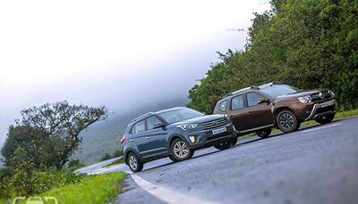 Renault Duster Automatic vs Hyundai Creta Automatic: Which car you should buy