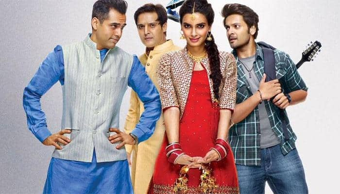 &#039;Happy Bhag Jayegi&#039; movie review: A light-hearted, feel-good film 