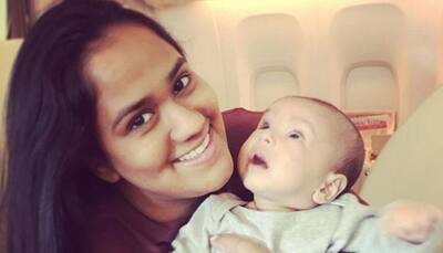 Cuteness alert! Mommy Arpita and daddy Aayush share priceless clicks of baby Ahil—Pics inside 