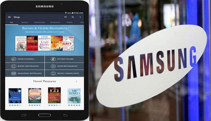 Samsung Introduces Galaxy Tab A Nook Mobiles News Zee News