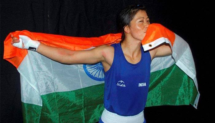 PV Sindhu will satisfy nation&#039;s hunger for Gold: Mary Kom 