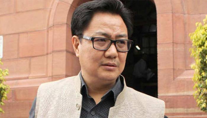 Chinese army trangressed Arunachal&#039;s border twice last month: Rijiju