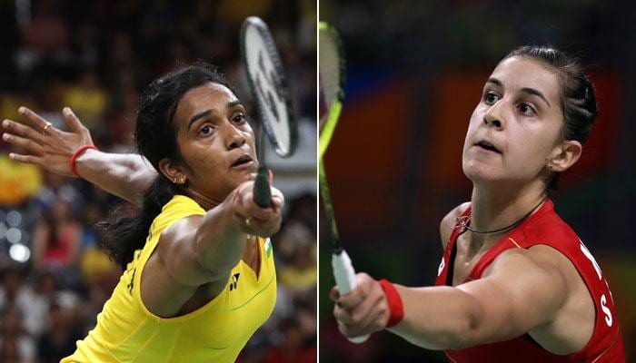 PV Sindhu vs Carolina Marin: Rio Olympics 2016, Women&#039;s Badminton Singles Final — As it happened...
