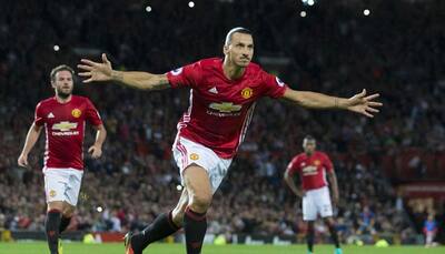 Zlatan Ibrahimovic makes Manchester United home debut with a brace against Southampton