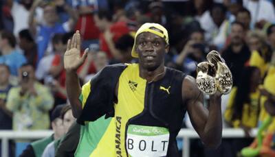 Sprint legend Usain Bolt chasing an unprecendented triple-triple, set for Olympic farewell