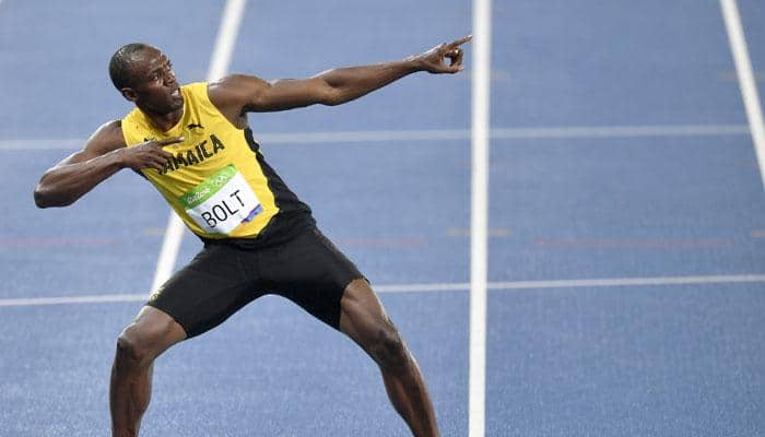 Rio Olympics 2016, Day 14 — Usain Bolt completes treble as Jamaica win men&#039;s 4x100m gold