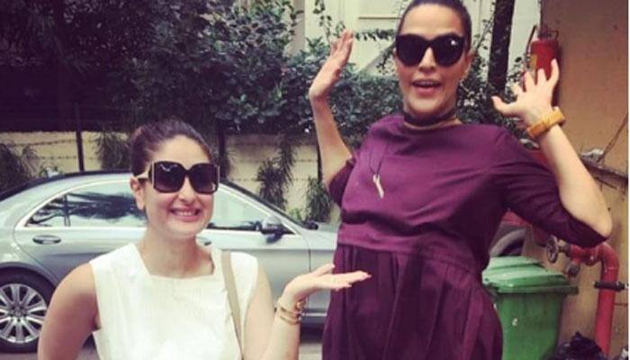 These videos of  Kareena Kapoor Khan, Neha Dhupia are the cutest thing you will watch today!