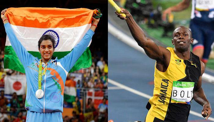 Rio Olympics 2016, Day 14: PV Sindhu settles for silver in women&#039;s final; Usain Bolt completes historic &#039;triple-treble&#039;