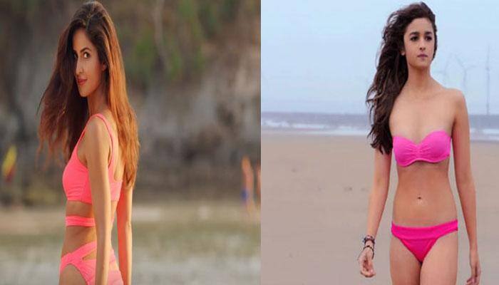 Alia Bhatt, Katrina Kaif's water aerobics will give you major fitness goals! Watch video