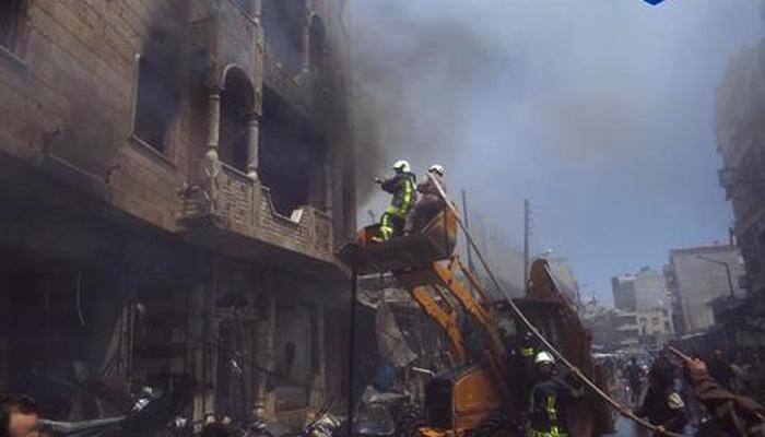 Regime planes over Syria`s Hasakeh despite US warning: Monitor