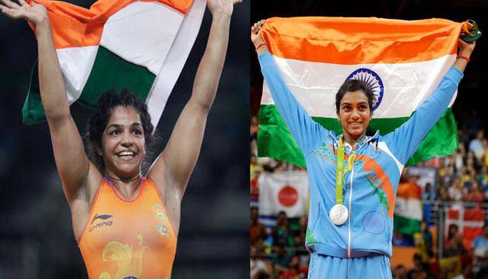 Rio Olympics 2016: Cash rewards pour in for PV Sindhu, Sakshi Malik – Details inside
