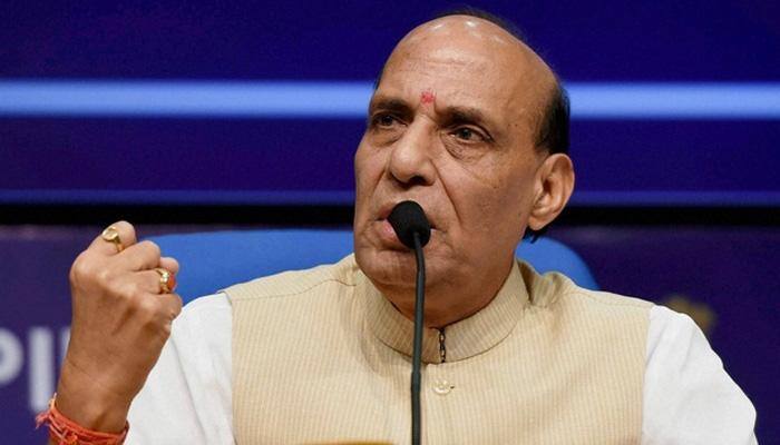 Rajnath Singh strikes back on Omar Abdullah's Kashmir remark - Details inside 