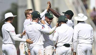 South Africa vs New Zealand — 1st Test, Day 2 at Kingsmead, Durban