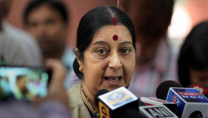 Sushma wins hearts again with her 'large dollops of humanity'