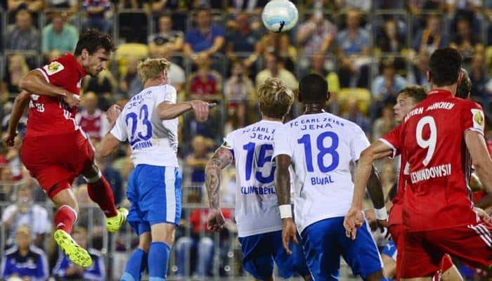 Bayern Munich beat Carl Zeiss Jena 5-0 in German Cup