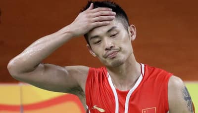 Chinese legend Lin Dan leaves Rio empty-handed