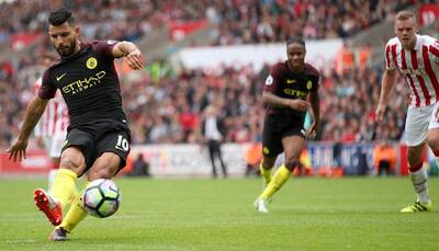 EPL 2016-17, Gameweek 2: Sergio Aguero double inspires Manchester City stroll
