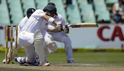 South Africa vs New Zealand, 1st Test: Dale Steyn strikes before rain ends play on Day 2