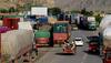 Pakistan shuts border after Afghans burn its national flag during protests