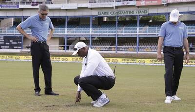 West Indies vs India, 4th Test: Third day washed out in Trinidad, rain-hit match heading for draw