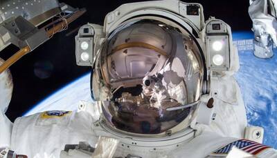 NASA astronauts successfully install new docking ports at ISS