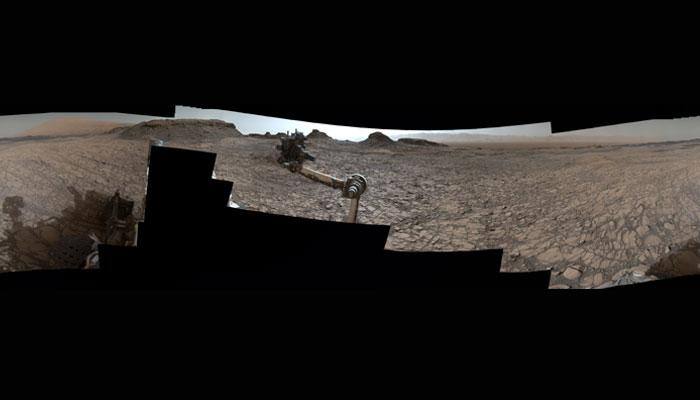 NASA&#039;s Curiosity rover captures 360-degree view of buttes and mesas on Mars