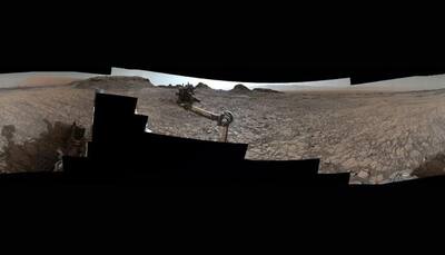 NASA's Curiosity rover captures 360-degree view of buttes and mesas on Mars