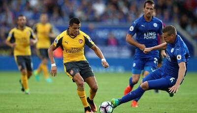 Arsenal and Leicester still without a win after goalless stalemate at King Power Stadium