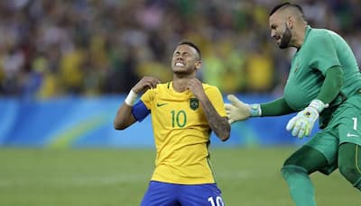 VIDEO! Brazil captain Neymar reduced to tears after scoring the winning penalty against Germany