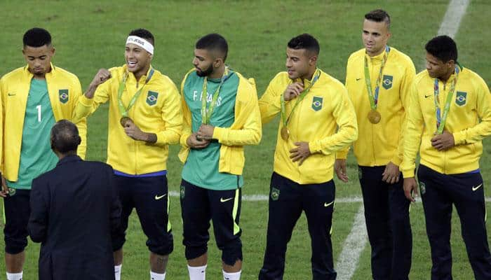 Neymar-led Brazil clinch Gold medal in men’s football, defeat Germany 5-4 on penalties