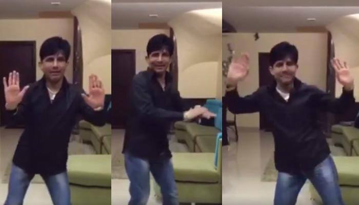 Hilarious: KRK dancing to 'Beat Pe Booty' will instantly make your day! - Watch video