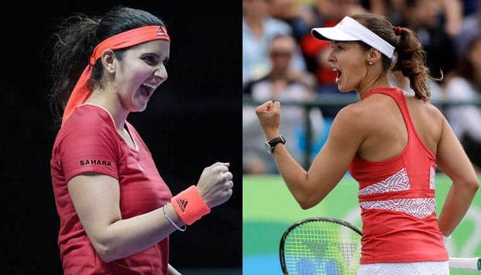 Cincinati Masters final: Weeks after splitting, Sania Mirza – Martina Hingis to clash against each other