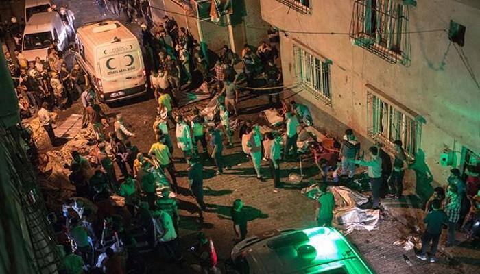 IS suicide bomber, as young as 12 years, attacks Turkey wedding party; 51 dead