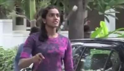 TRULY INSPIRING: Olympics medallist PV Sindhu playing with little girl on street — WATCH