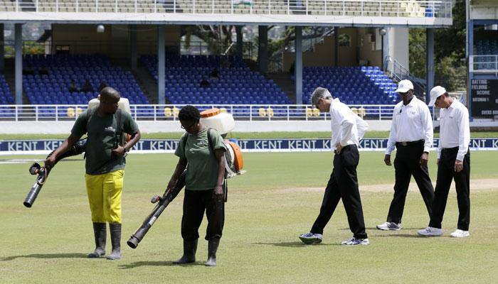 West Indies vs India, 4th Test: Virat Kohli &amp; Co set to lose no 1 ranking as day four abandoned