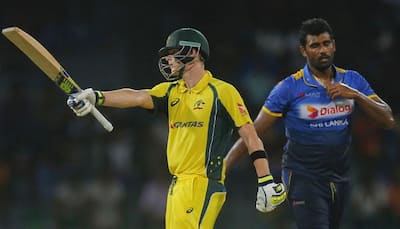 Australia beat Sri Lanka by 3 wickets in 1st ODI