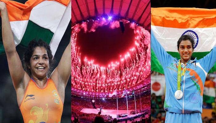 Rio Olympics 2016: Sakshi Malik, PV Sindhu shine for India; USA top tally with 121 medals