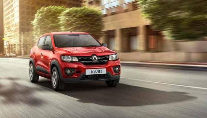 Renault Kwid 1.0-litre to be launched in India today