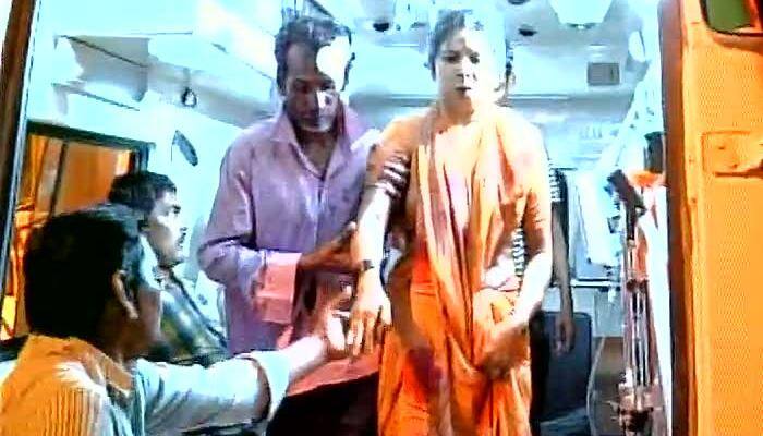 10 killed as bus falls into canal in Telangana's Khammam