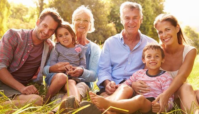 People closer to family less likely to die early