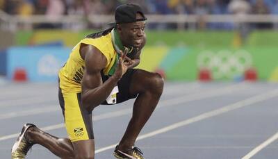 Usain Bolt pictured with Brazilian student on 30th Birthday – Photos go Viral!