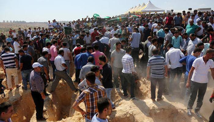Turkey wedding attack victims mostly children