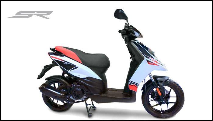 Piaggio launches Aprilia SR 150 in India priced at Rs 65,000