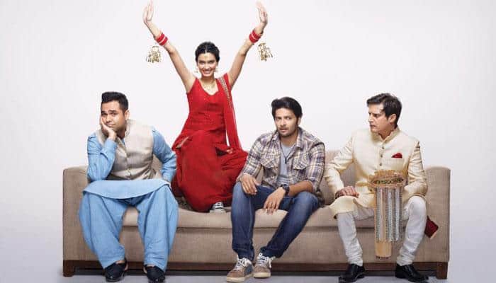 &#039;Happy Bhag Jayegi&#039; mints over Rs 10 crore in opening weekend