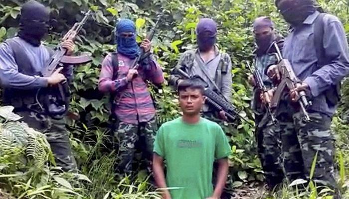 Assam BJP leader&#039;s son kidnapped, ULFA releases ISIS-style video